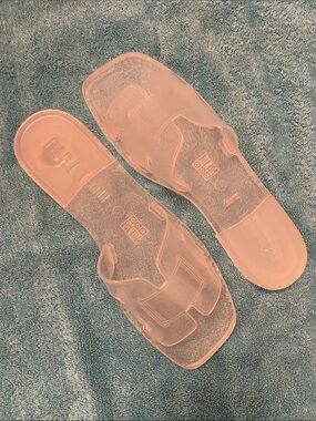 NEW Bibi Lou Holly clear sandals